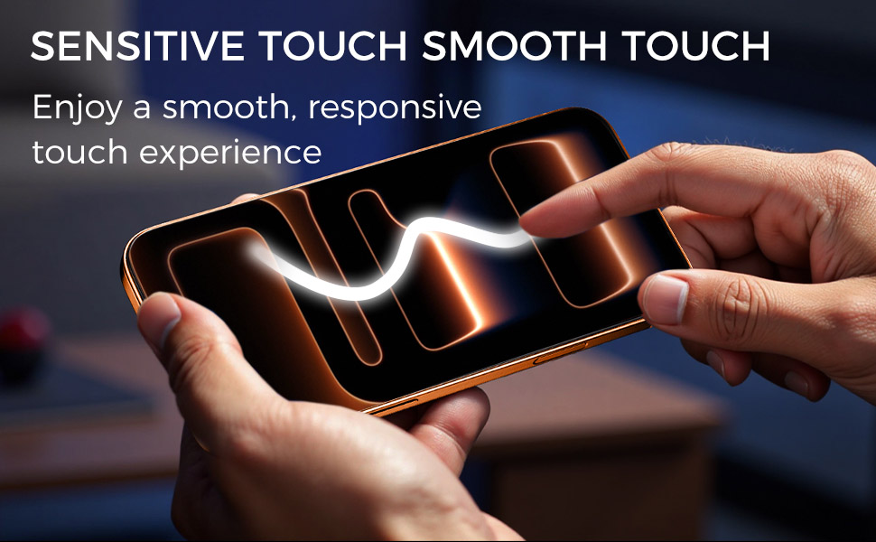 Sensitive Touch Smooth Touch