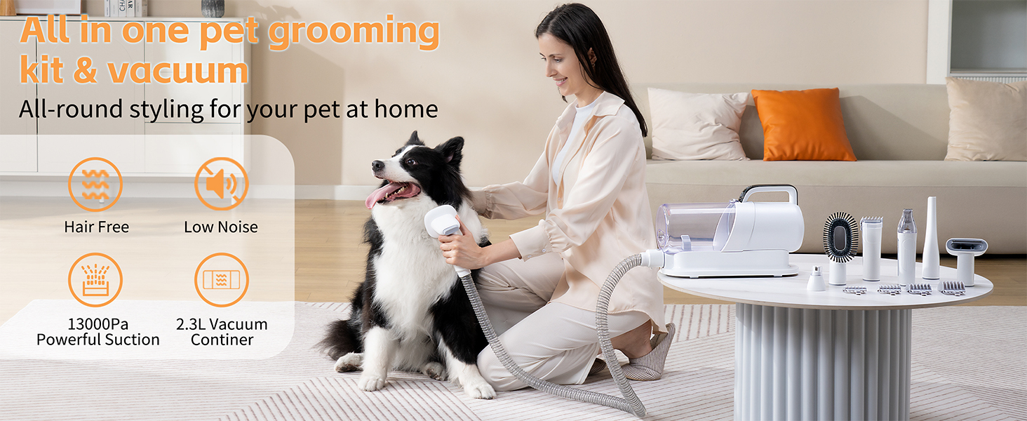 17-in-1 Pet Grooming Kit
