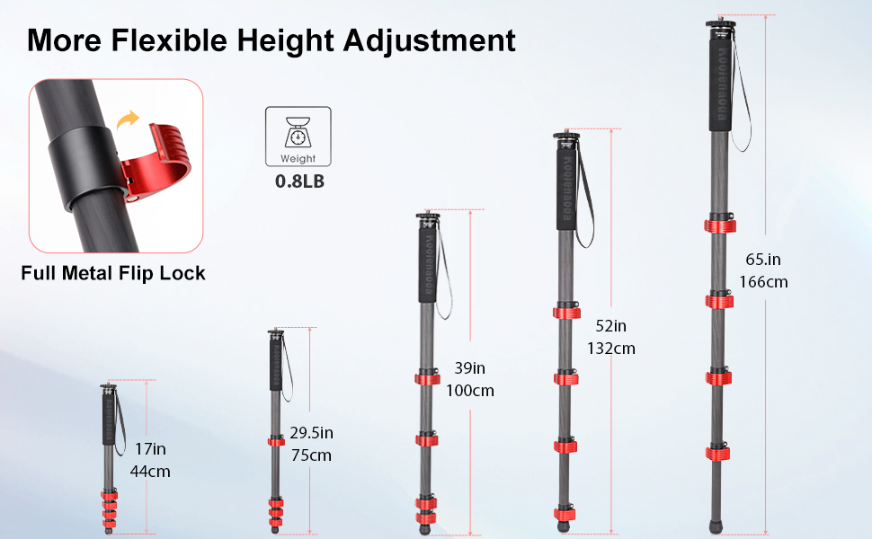 Camera Monopod Carbon