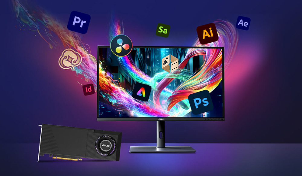 ASUS TURBO Radeon™ AI PRO R9700 Video Card
