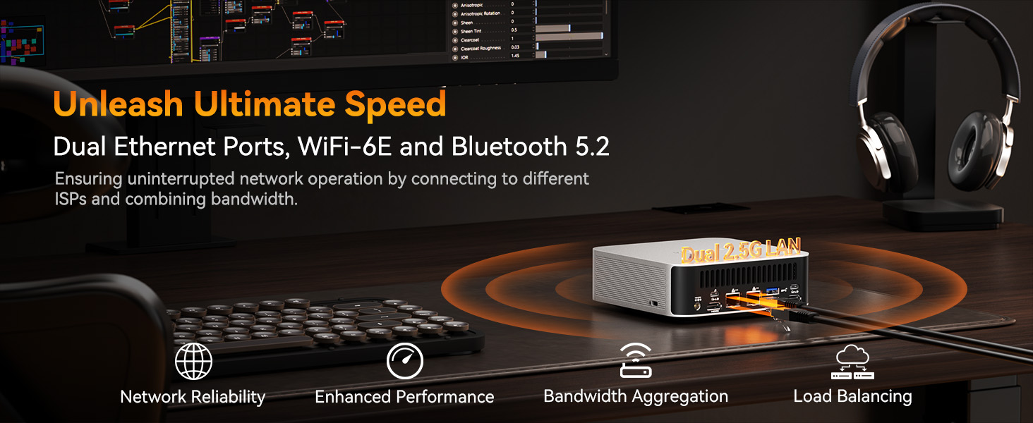 GEEKOM A8 MAX Mini PC