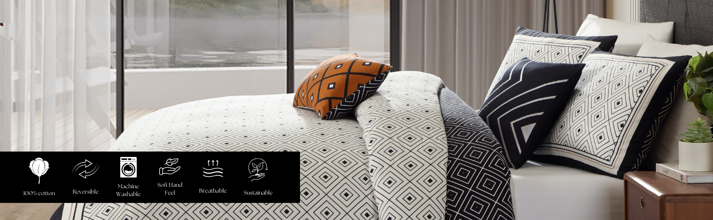 Geometric Black & White