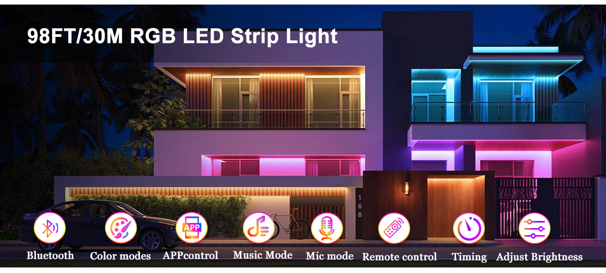 led light strips