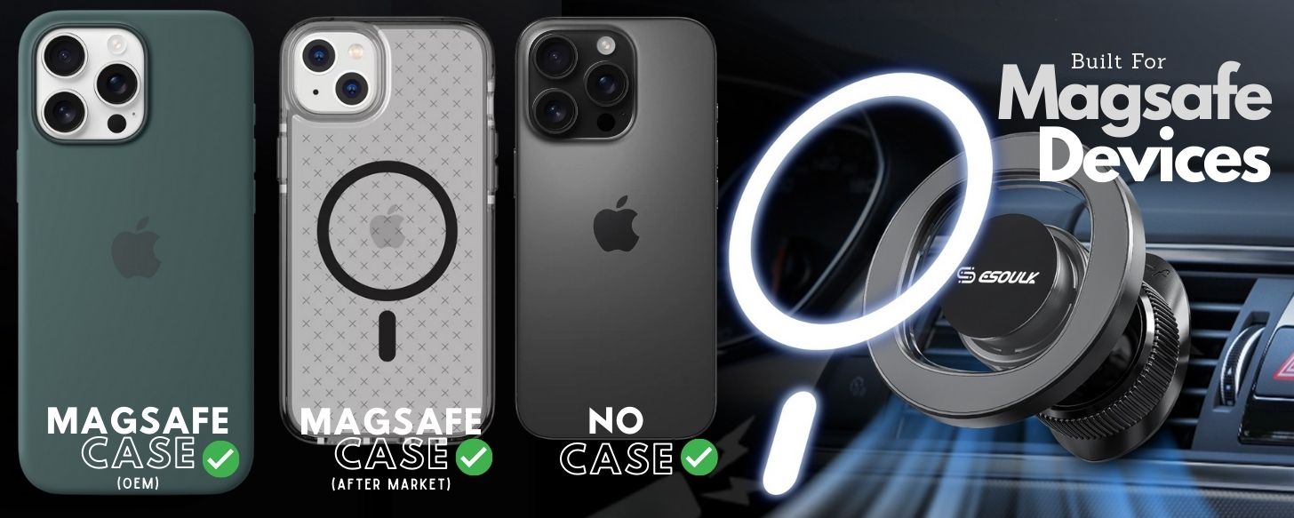 magnetic magsafe car holder