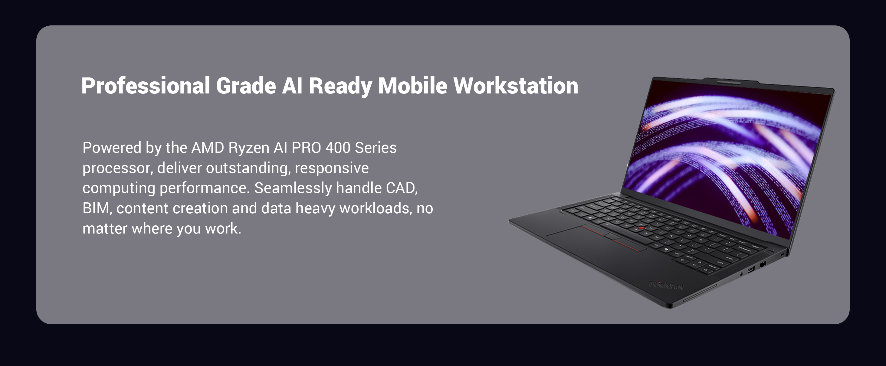 Lenovo ThinkPad P14s Gen 7 Business Laptop