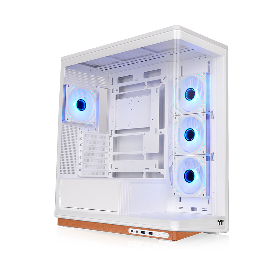 Thermaltake Stage 500 TG ARGB Mid Tower Chassis - Snow