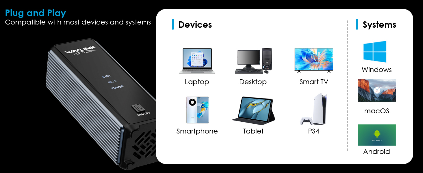 M.2 nvme ssd enclosure
