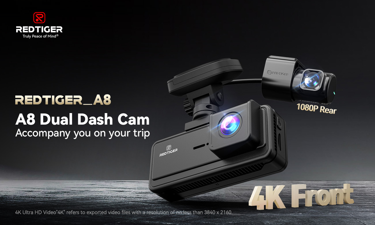 dash cam 4K