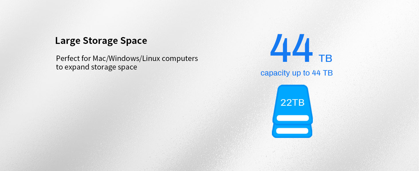 Large Capacity Space
