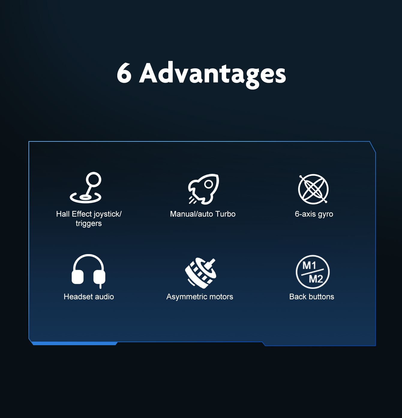 Six Key Advantages