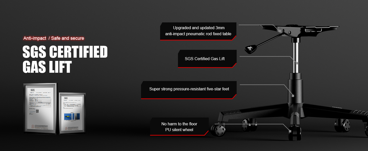 SGS CERTIFIED GAS LIFT