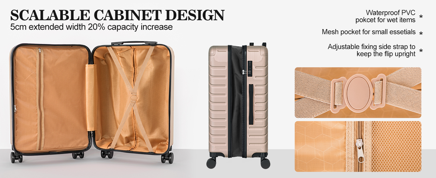 4 piece luggage set luggage set suitcase