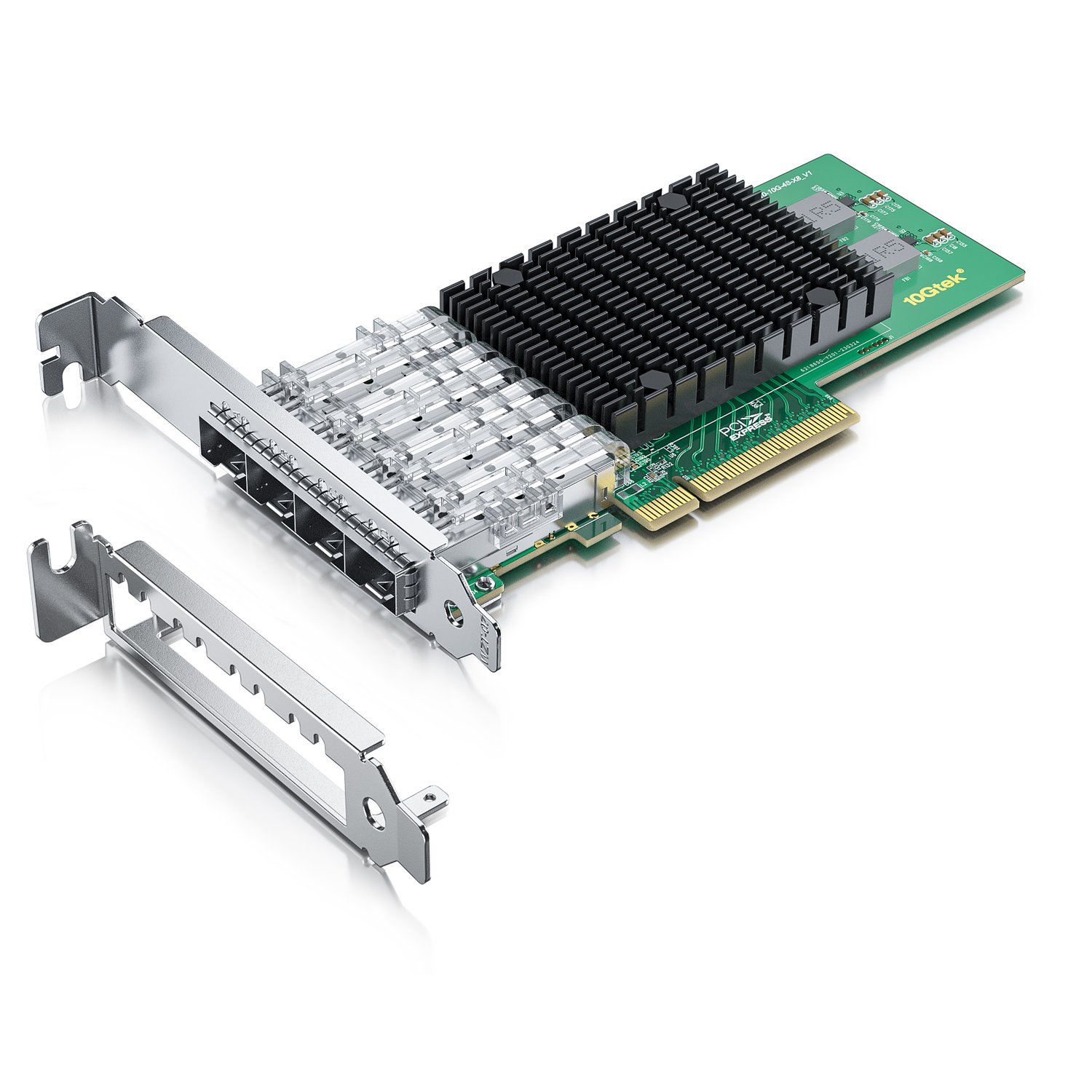 10Gb Network Interface Card, Dual SFP+ Port with Broadcom