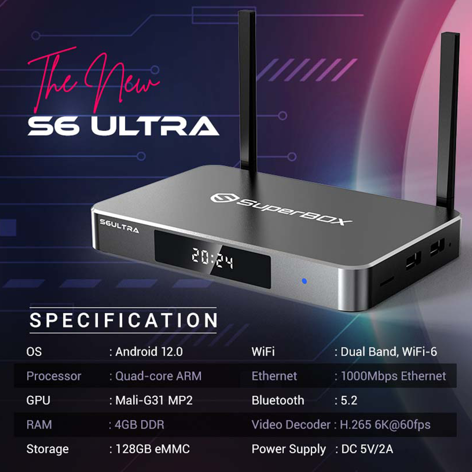 S6 ULTRA