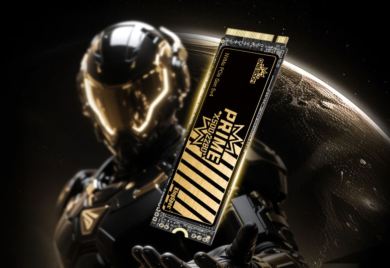 KingSpec OneBoom X500 PCIe 5.0 NVMe M.2 SSD
