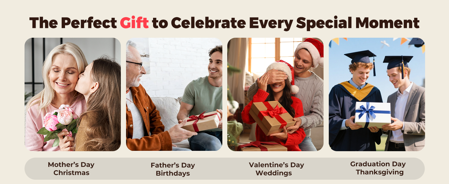 The Perfect Cift to Celebrate Every Special Moment