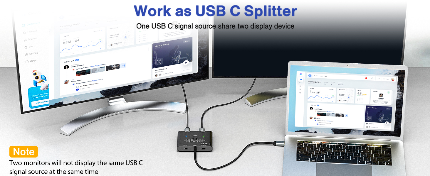 USB C Switch