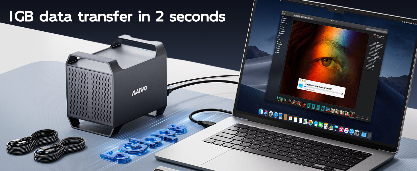 5Gbps SATA Enclosure