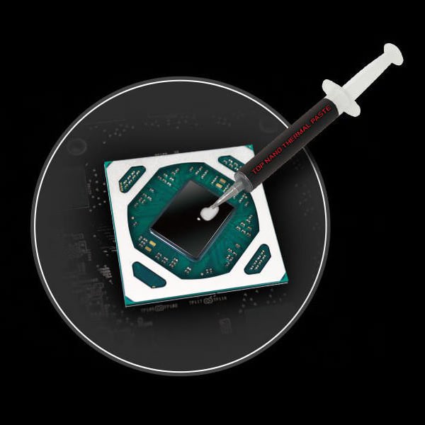 Nano Thermal Paste Perfect Thermal Teamwork.