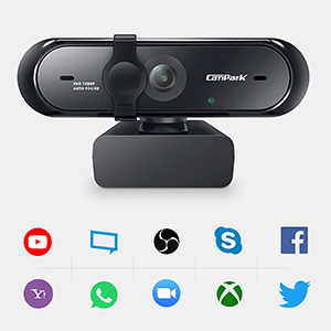 Usb webcam cheap flex 1080p hd