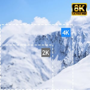 8K HD Vision