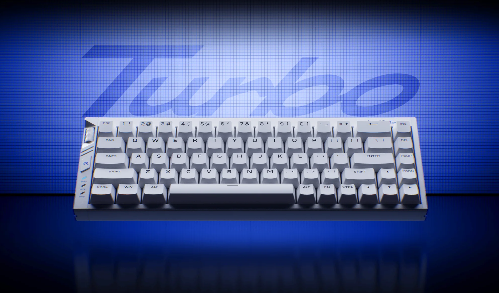 MCHOSE Ace68 Turbo 65% Aluminum Hall Effect Magnetic Switch Keyboard