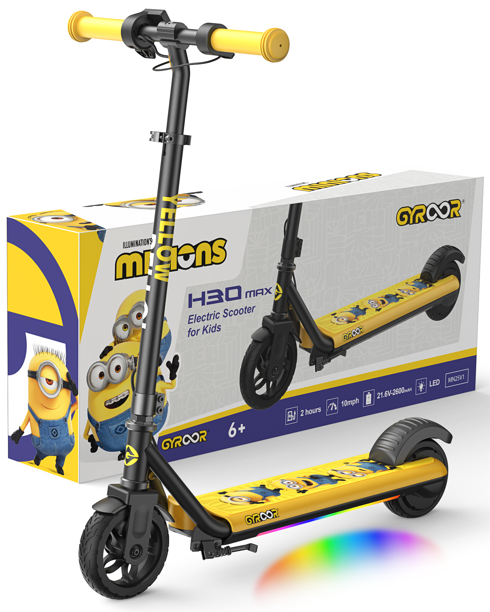 H30MAX MINIONS Electric Scooter