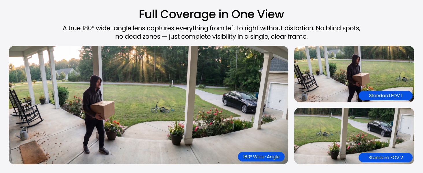 Reolink OMVI 3i PoE | 180° Panoramic