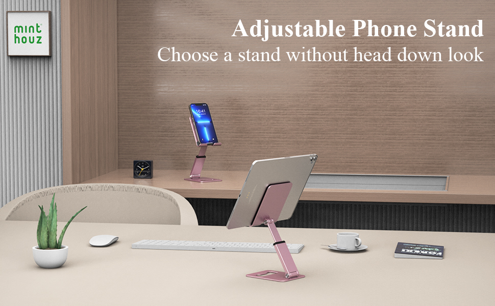 adjustable phone stand