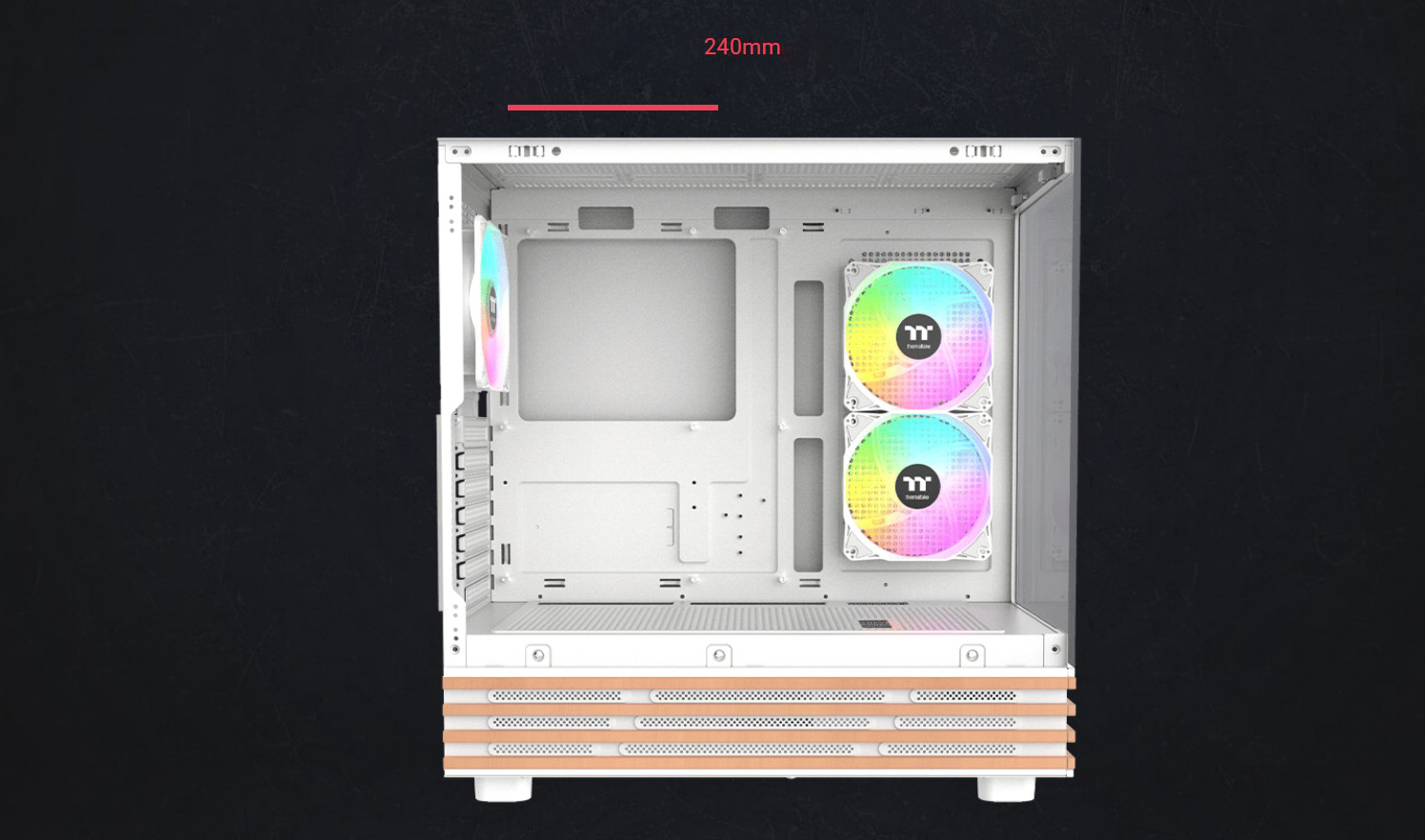 Thermaltake View 270 Plus WS ARGB Case