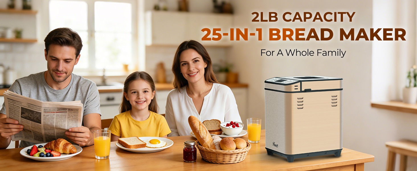 Rosewill RHBM-25001PU Bread Maker