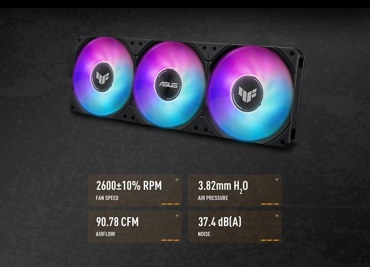 ASUS TUF Gaming LC III 360 ARGB LCD all-in-one liquid CPU cooler