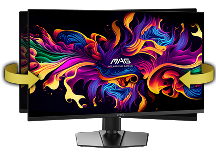 MSI MAG 321UP QD-OLED X24 Gaming Monitor