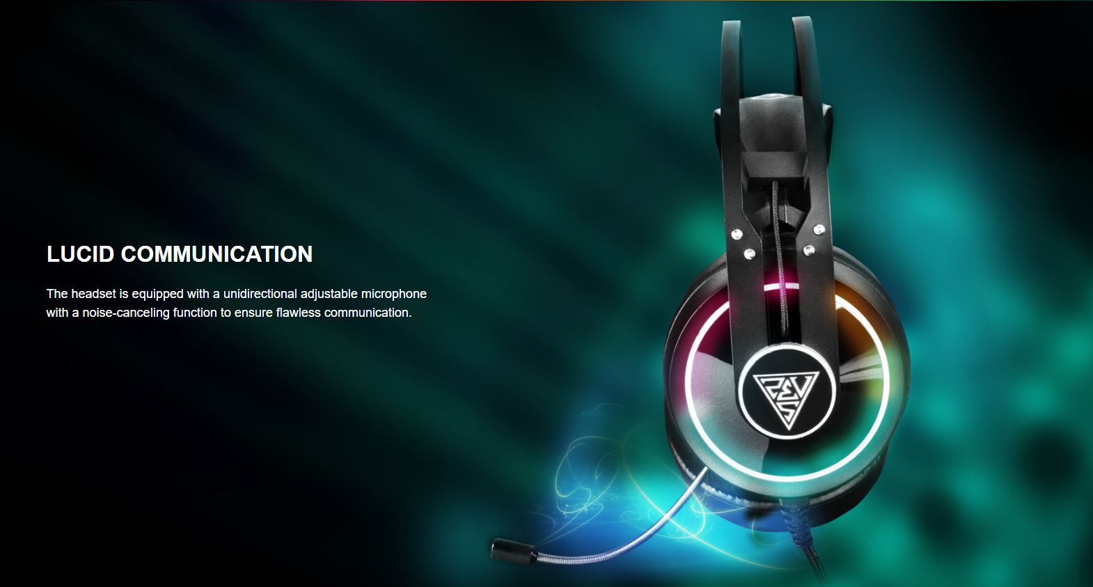 RGB headset