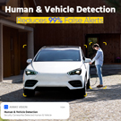 Humans &amp; Vehicles Detection