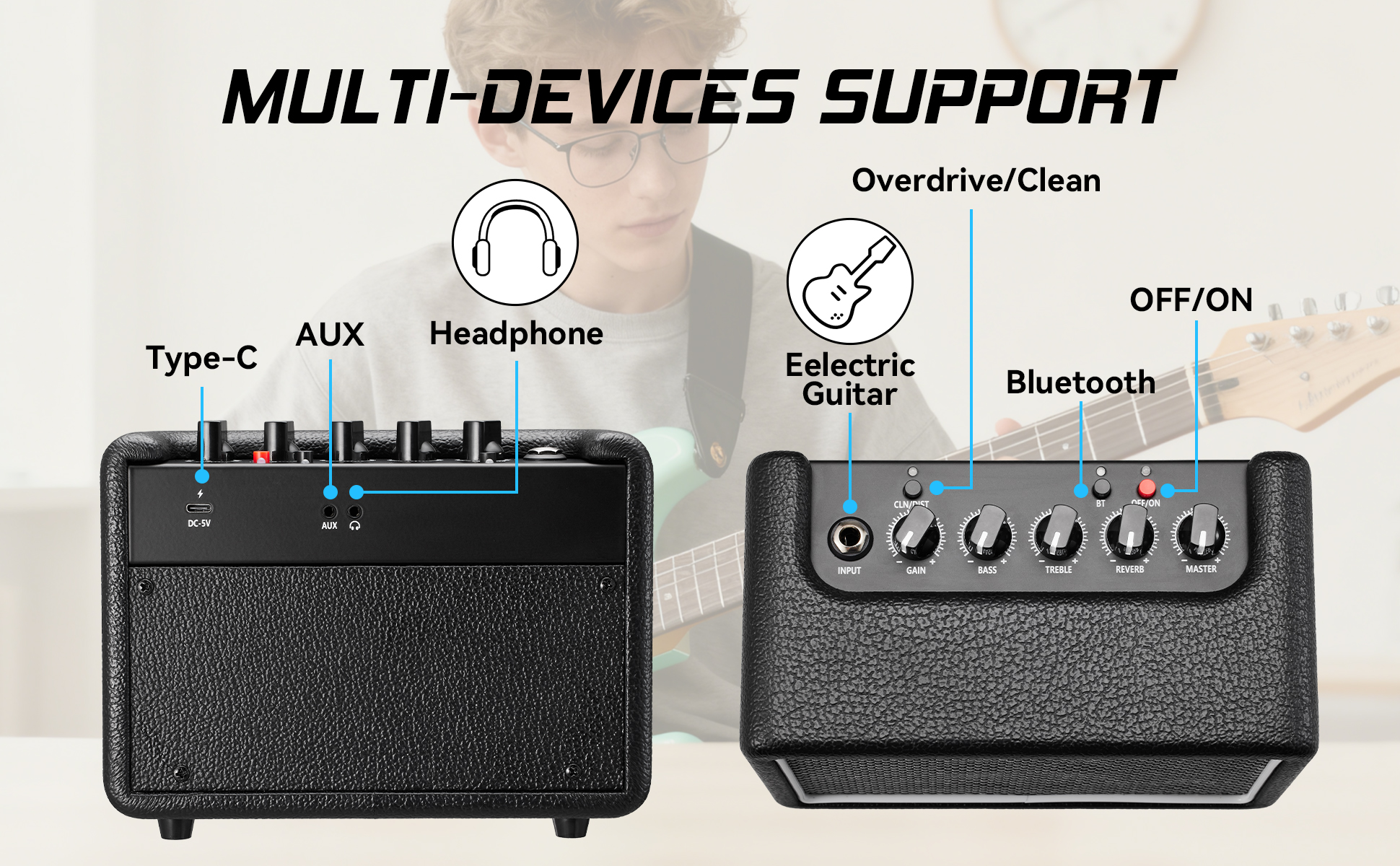 guitar speaker