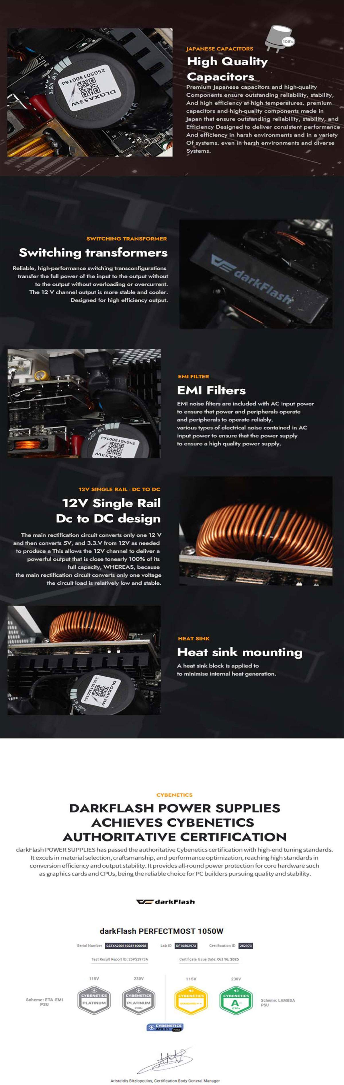 DF-PMT-1050-BK-5