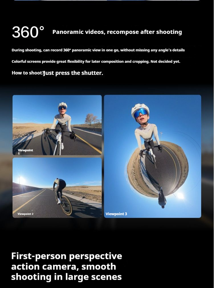 DJI Osmo 360 Detailed introduction
