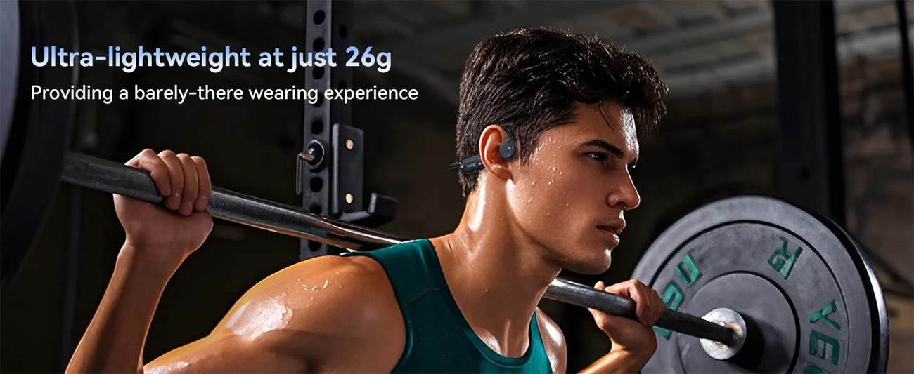 NANK Runner 4 Bone Conduction Wireless Bluetooth Headphones