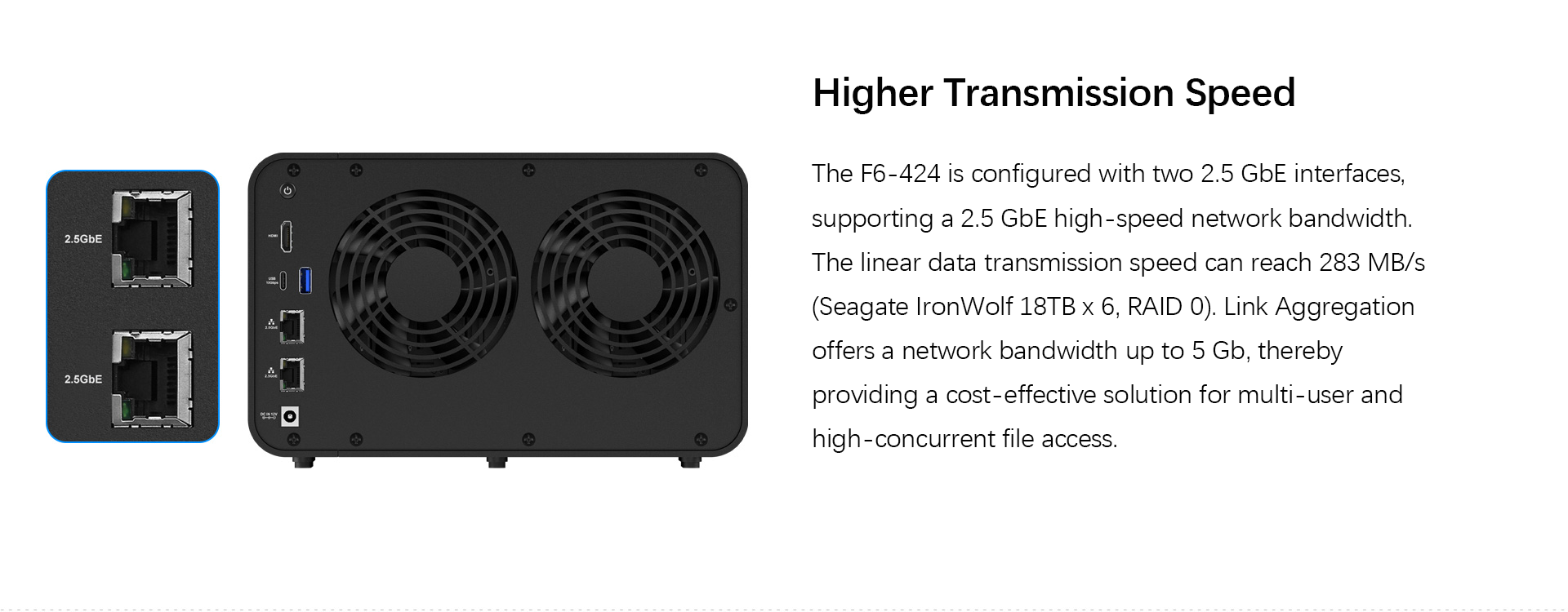 NAS 6 BAY FOR BUSINESS