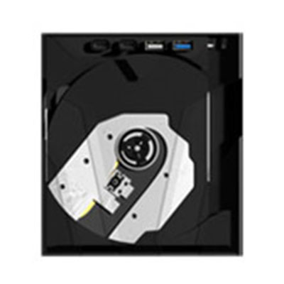 Stabilised movement The Max. Read and Write Speed of CD is up to 24X, DVD is up to 8X. The Max. Read