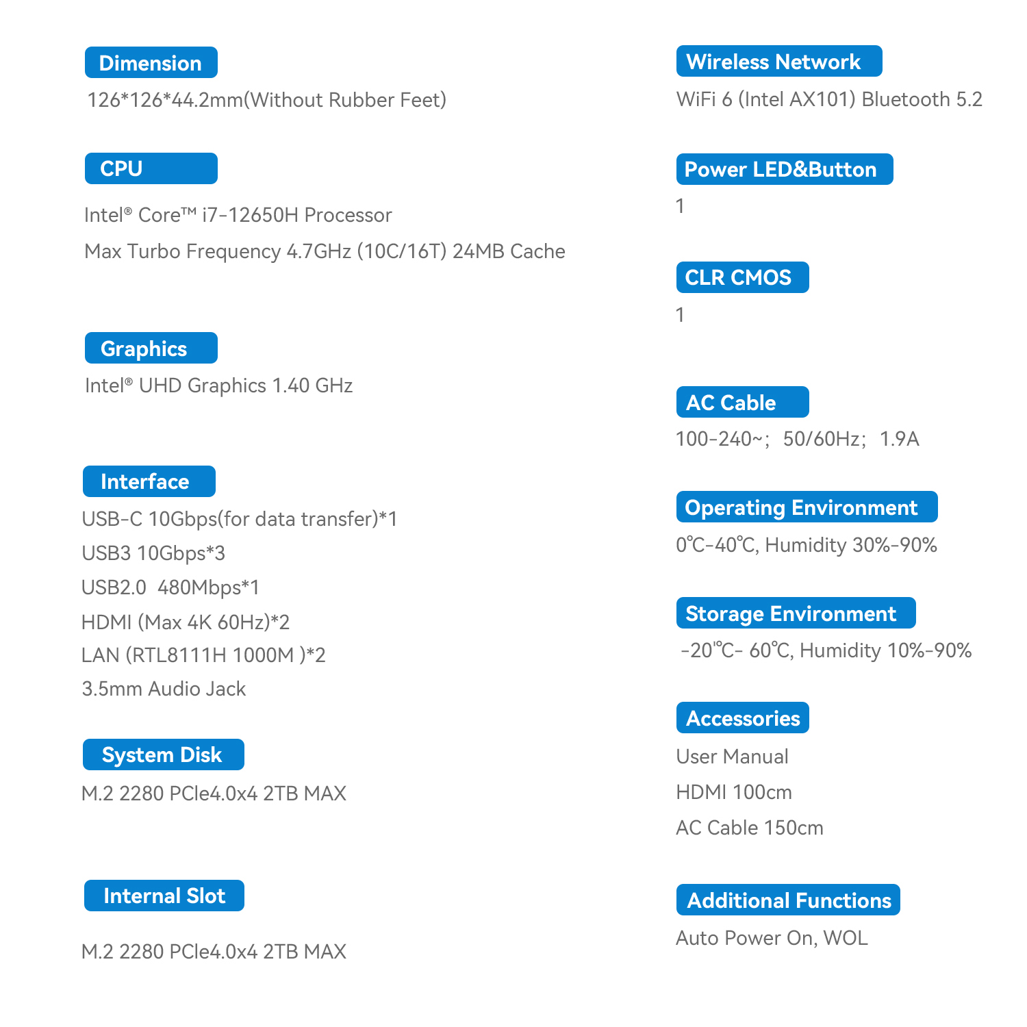 EQi12 i7-12650H