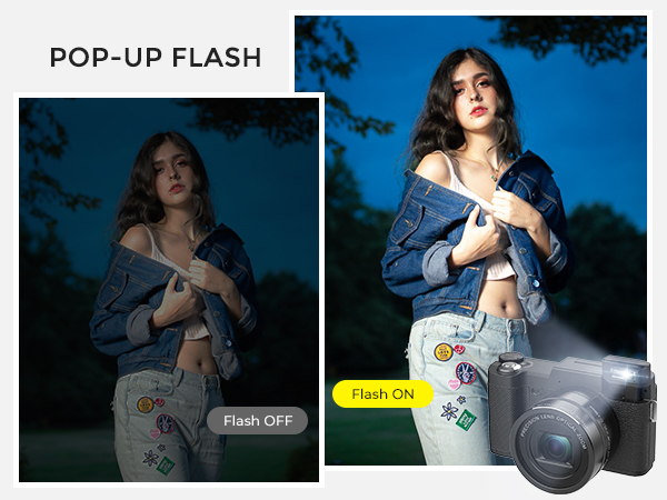 digital cameras for phography pop up flash 1