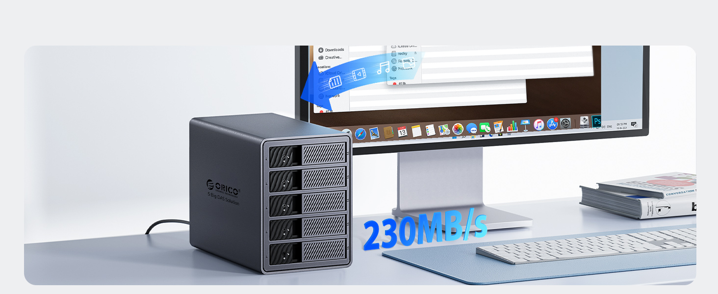 5Gbps High-Speed Transfer