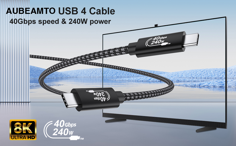 USB 4 Cable