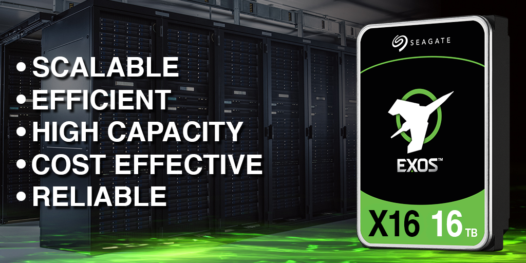Seagate Exos Banner