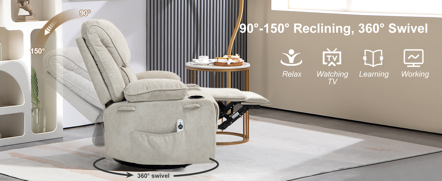 RECLINING & SWIVEL