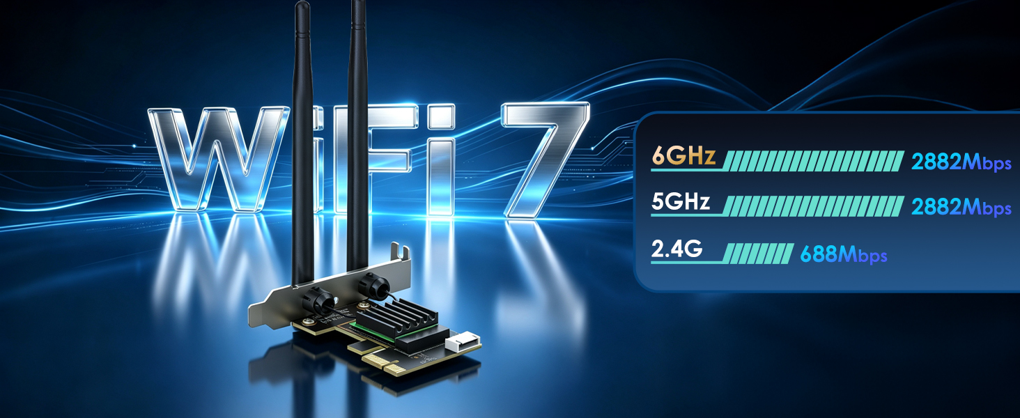 pcie wifi 7 card