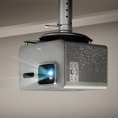 BenQ TK705STI 3000-Lumen UHD 4K Short-Throw LED DLP Smart Home Entertainment Projector