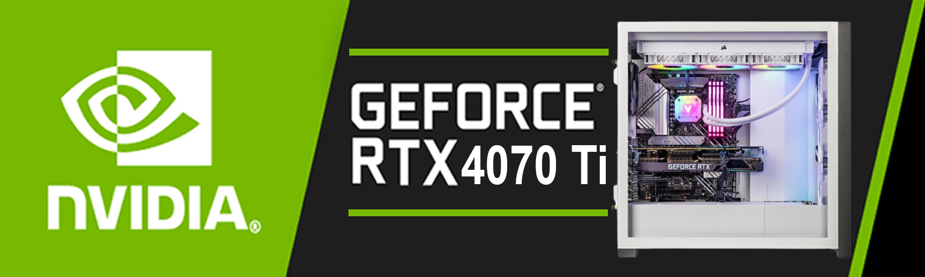 GeForce RTX 4070 Ti 12GB, 12GB 12GB GDDR6X, PCIe 4.0 2.61GHz Clock, DirectX 12 Ultimate, VR Ready